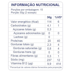 Sachê de Proteína Dobro Croc Sabor Doce de Leite 30g - Foto 2