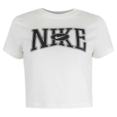Camiseta Nike Cropeed Sportswear Street Feminina - Foto 1