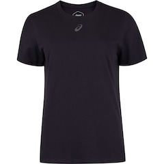 Camiseta Asics Malha Spiral - Feminina - Foto 1