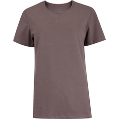 Camiseta Asics Malha Spiral - Feminina - Foto 5