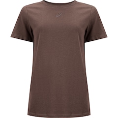 Camiseta Asics Malha Spiral - Feminina - Foto 1