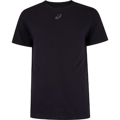 Camiseta ASICS Meia Malha Small Logo Masculina - Foto 1