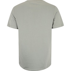 Camiseta ASICS Meia Malha Small Logo Masculina - Foto 2