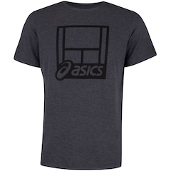 Camiseta ASICS Estampa Masculina - Foto 1