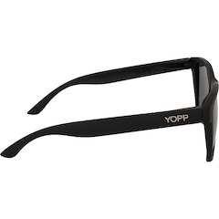 Óculos de Sol Yopp Polarizado Uv400 Gato Preto - Foto 2
