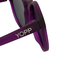 Óculos de Sol Yopp Polarizado Uv400 Ametista - Video 1