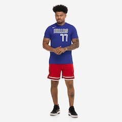 Camiseta Dallas Mavericks NBA Nike Masculina - Foto 4