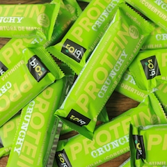 Barra de Proteína Bio2 Vegan Crunchy Baunilha Cobertura de Matchá 50g - Foto 2