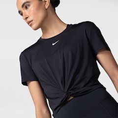 Camiseta Nike One Classic Cropped Feminina - Foto 5