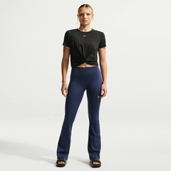 Camiseta Nike One Classic Cropped Feminina - Foto 4