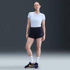 Short Nike Sportswear Chill Waffle Feminino - Foto 4