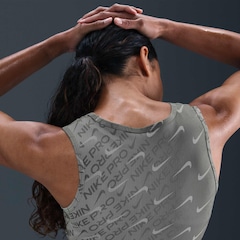 Top Nike Dri-fit Pro Crop Tank All Over Print Adulto - Foto 3