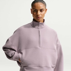 Blusão Feminino Nike Dri-FIT Soft Knit - Foto 1