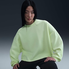 Blusão Feminino Nike Crew Soft Knit - Foto 4