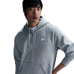 Jaqueta Masculina Club BB Full Zipper Hoodie Nike - Foto 1