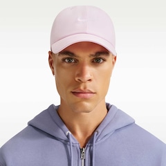 Boné Aba Curva Nike Club Swoosh Strapback Adulto - Foto 1