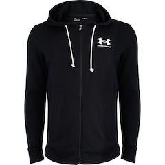 Jaqueta Masculina Rival Terry Under Amour - Foto 1