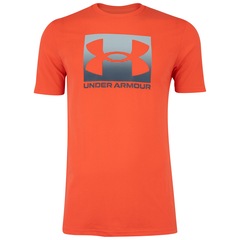Camiseta Under Armour Box Sports Up Masculina - Foto 1