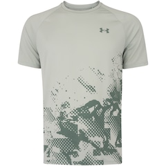 Camiseta Under Armour Tech Fade Masculina - Foto 1