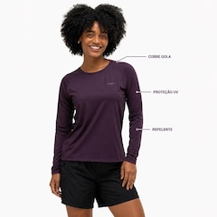 Camiseta Nord Manga Longa Repelente UV Feminina - Foto 2