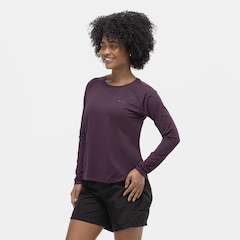 Camiseta Nord Manga Longa Repelente UV Feminina - Foto 4