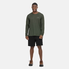 Camiseta Nord Repelente UV Manga Longa Masculina - Foto 3