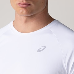 Camiseta ASICS Racket Antiodor Masculina - Foto 4