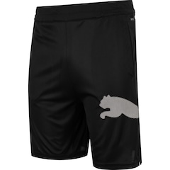 Bermuda Masculina Puma Tad Big Logo Knit - Foto 1