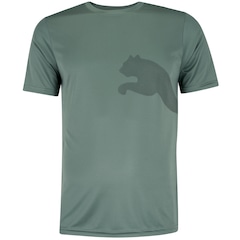 Camiseta Masculina Puma Manga Curta Tad Big Logo - Foto 5