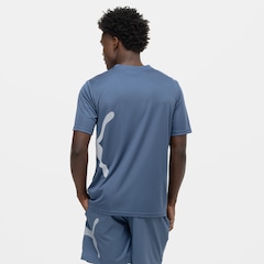 Camiseta Masculina Puma Manga Curta Tad Big Logo - Foto 3