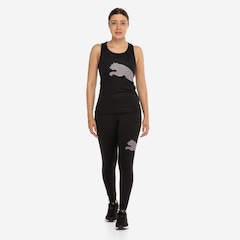 Calça Legging Puma Train All Day Graphic Big Feminina - Foto 5