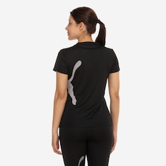 Camiseta Feminina Manga Curta Puma Tad Big Logo Jersey - Foto 3