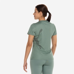 Camiseta Feminina Manga Curta Puma Tad Big Logo Jersey - Foto 3