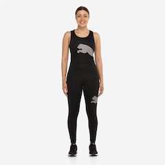 Camiseta Regata Feminina Puma Tad Big Logo - Foto 5