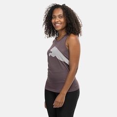 Camiseta Regata Feminina Puma Tad Big Logo - Foto 5