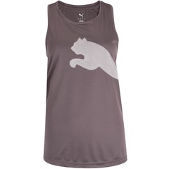 Camiseta Regata Feminina Puma Tad Big Logo - Video 1