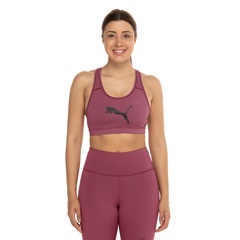 Top Fitness sem Bojo Puma Média Sustentação 4Keeps Adulto - Foto 2