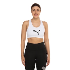 Top Fitness sem Bojo Puma Média Sustentação 4Keeps Adulto - Foto 2