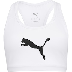 Top Fitness sem Bojo Puma Média Sustentação 4Keeps Adulto - Foto 6