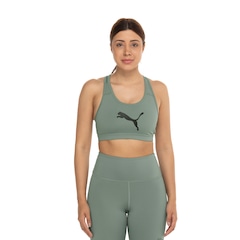 Top Fitness sem Bojo Puma Média Sustentação 4Keeps Adulto - Foto 2