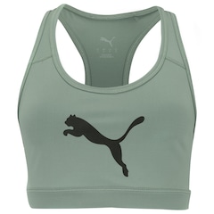 Top Fitness sem Bojo Puma Média Sustentação 4Keeps Adulto - Video 1