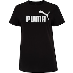 Camiseta Puma Ess No.1 Logo Feminina - Foto 1