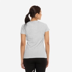 Camiseta Puma Ess No.1 Logo Feminina - Foto 3