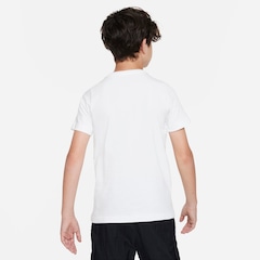 Camiseta Nike Sportswear Icon Futura Infantil - Foto 2
