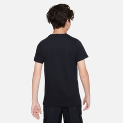 Camiseta Nike Sportswear Icon Futura Infantil - Foto 2