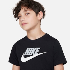 Camiseta Nike Sportswear Icon Futura Infantil - Foto 3