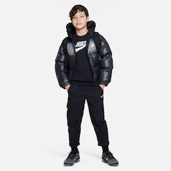 Camiseta Nike Sportswear Icon Futura Infantil - Foto 4