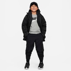 Camiseta Nike Sportswear Icon Futura Infantil - Foto 4