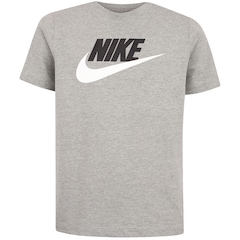 Camiseta Nike Sportswear Icon Futura Infantil - Foto 1
