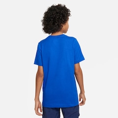 Camiseta Nike Sportswear Icon Futura Infantil - Foto 2